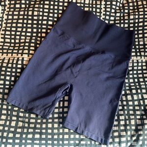Victoria's Secret Dark Blue Bike Shorts